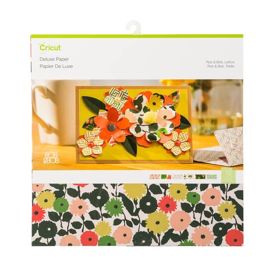 Cricut® Rob & Bob Lattice Deluxe Paper